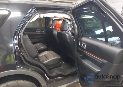 2019 Ford Explorer Limited from USA, damaged, VIN 1FM5K8FH4KGB37685